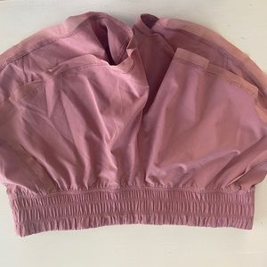 Mauve super light weight LuluLemon Running shorts